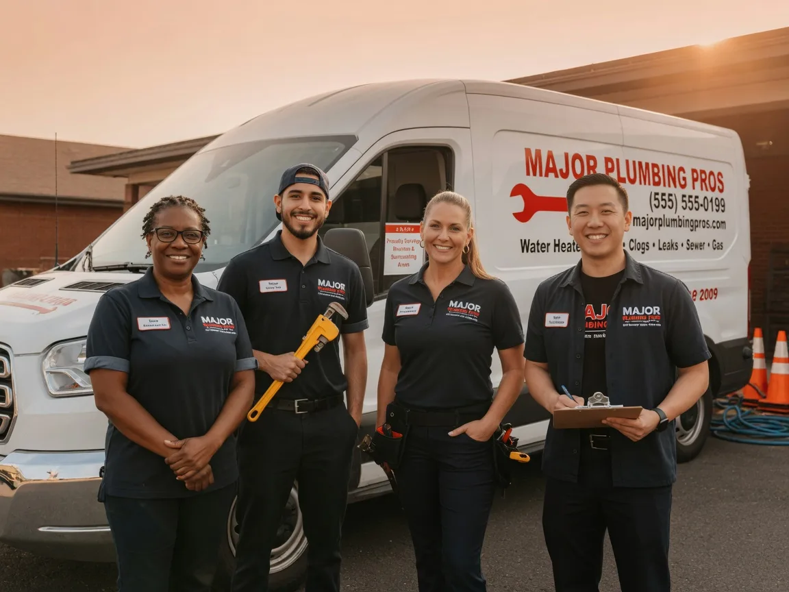 Drain Cleaning Services company in Gladewater, TX